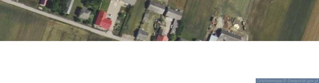 Zdjęcie satelitarne Robertów ul.