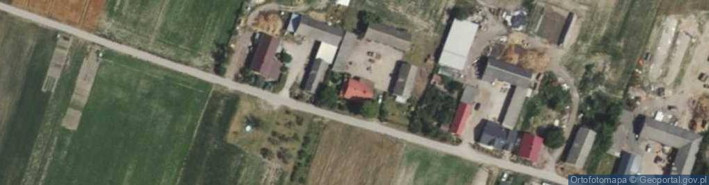 Zdjęcie satelitarne Robertów ul.