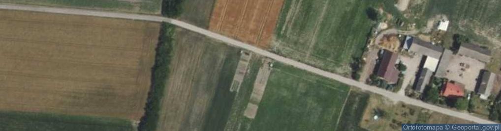 Zdjęcie satelitarne Robertów ul.