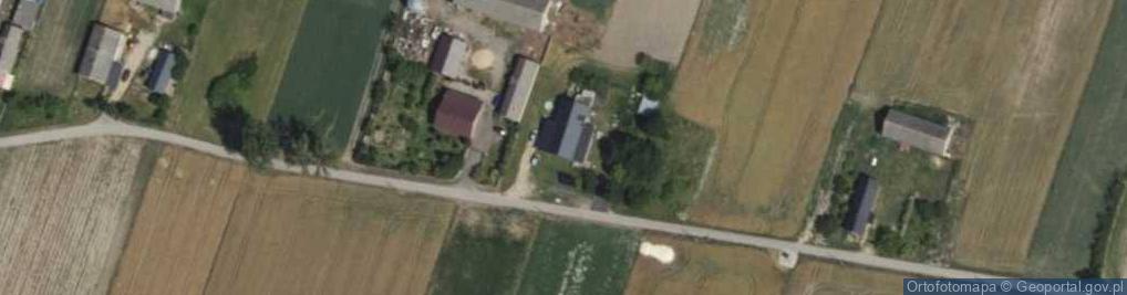 Zdjęcie satelitarne Robertów ul.