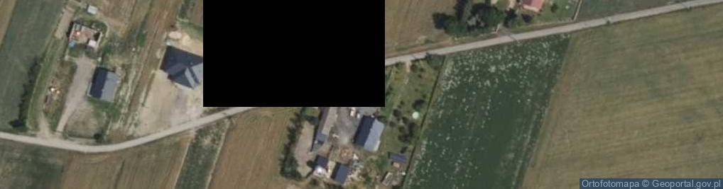 Zdjęcie satelitarne Robertów ul.