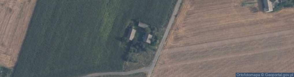 Zdjęcie satelitarne Robertów ul.