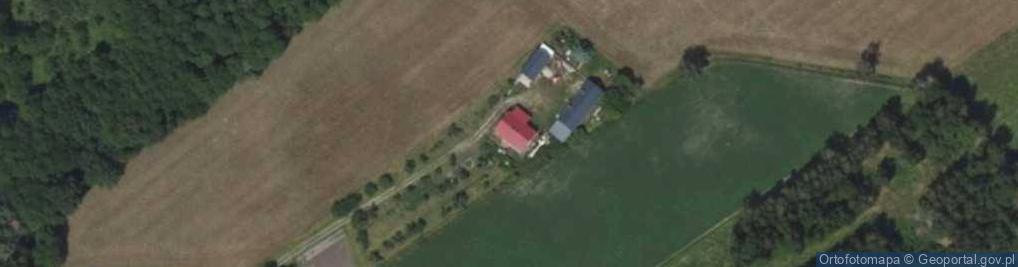 Zdjęcie satelitarne Robertowo ul.