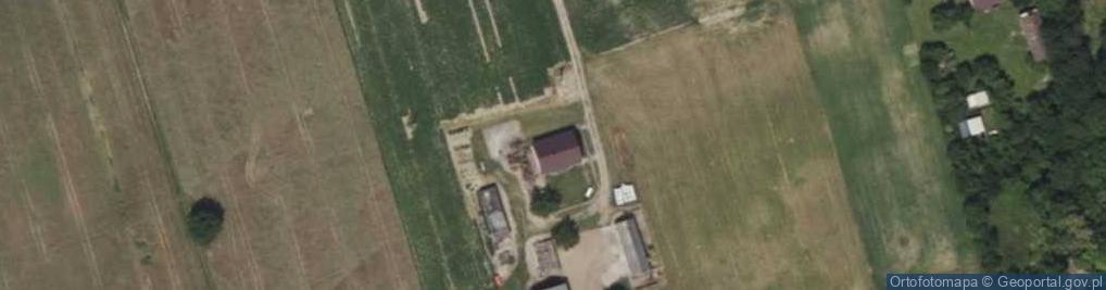 Zdjęcie satelitarne Robertowo ul.