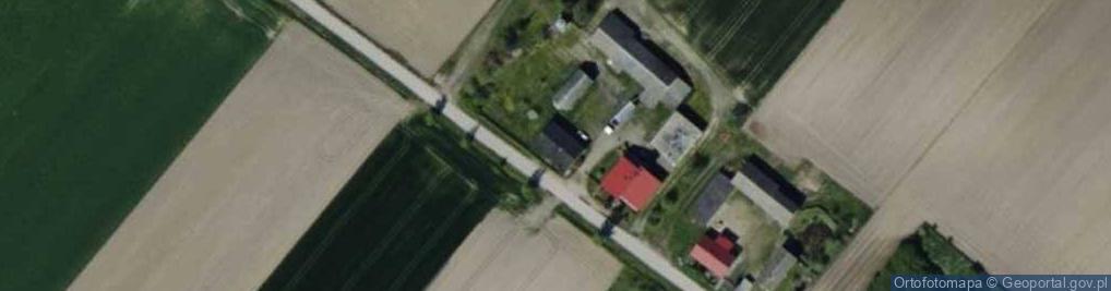 Zdjęcie satelitarne Rochów ul.