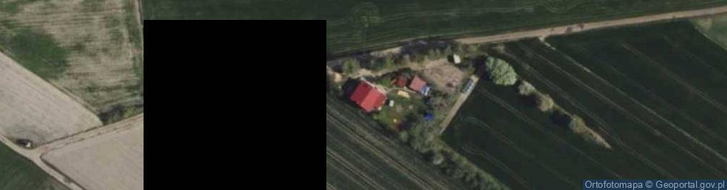 Zdjęcie satelitarne Rochówek ul.