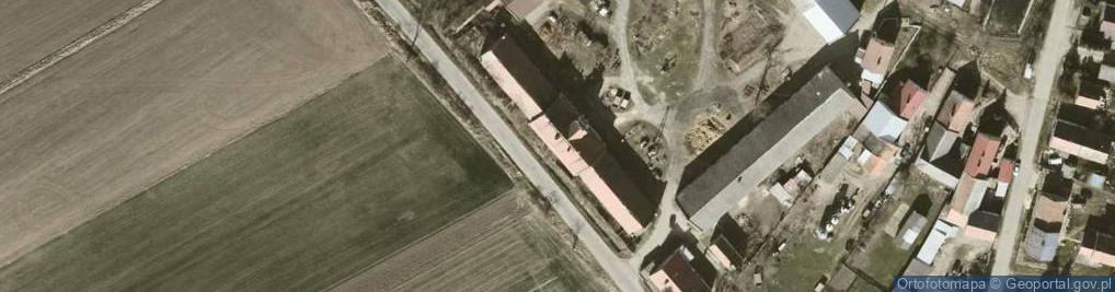 Zdjęcie satelitarne Rochowice ul.