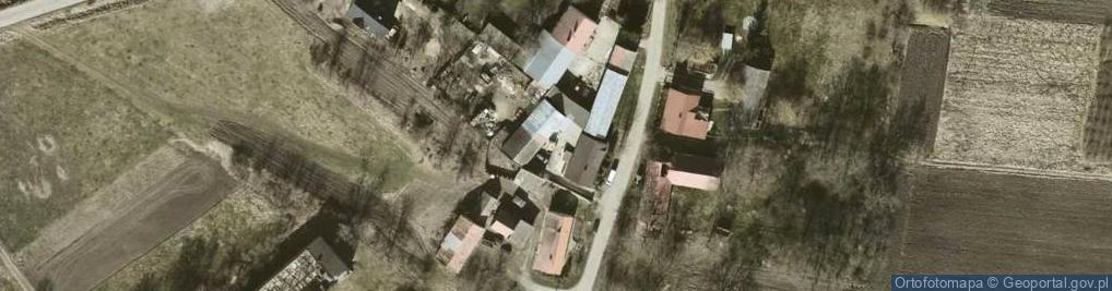Zdjęcie satelitarne Rochowice ul.