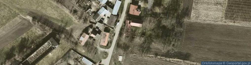 Zdjęcie satelitarne Rochowice ul.