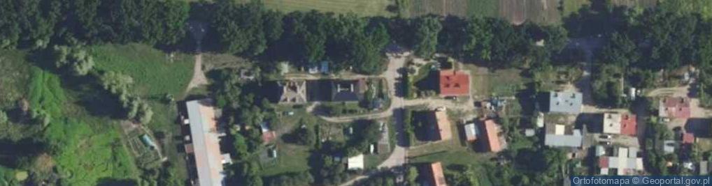 Zdjęcie satelitarne Rodele ul.