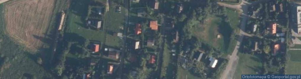 Zdjęcie satelitarne Rodowo Małe ul.