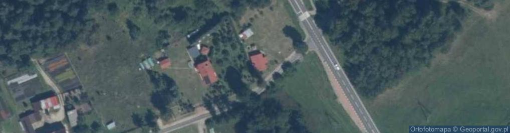 Zdjęcie satelitarne Rodzone ul.