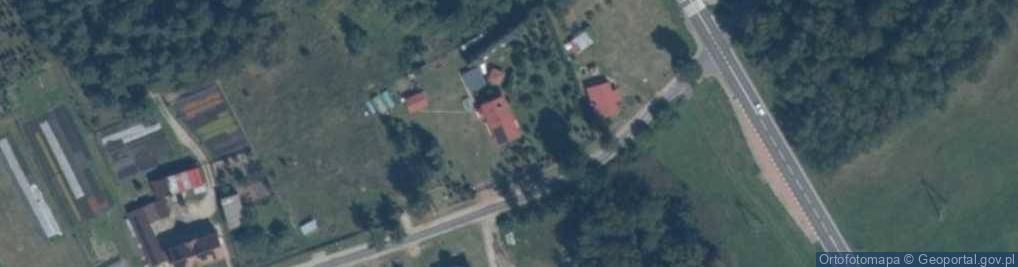 Zdjęcie satelitarne Rodzone ul.