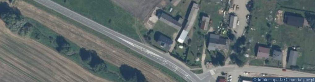 Zdjęcie satelitarne Rodzone ul.