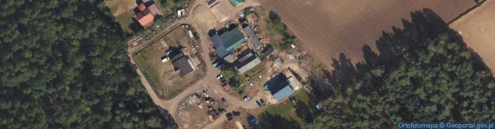 Zdjęcie satelitarne Rodzone ul.