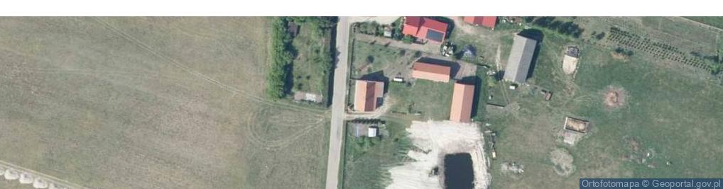 Zdjęcie satelitarne Róg ul.