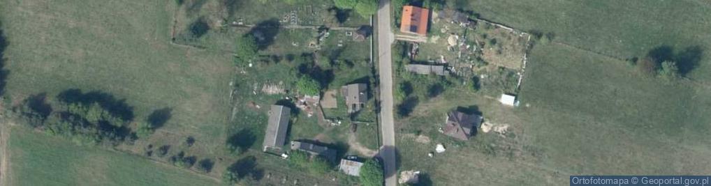 Zdjęcie satelitarne Róg ul.