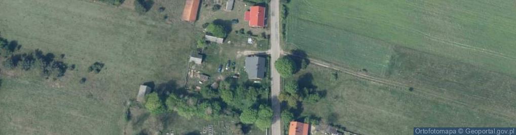 Zdjęcie satelitarne Róg ul.