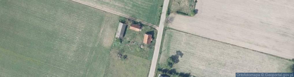 Zdjęcie satelitarne Róg ul.