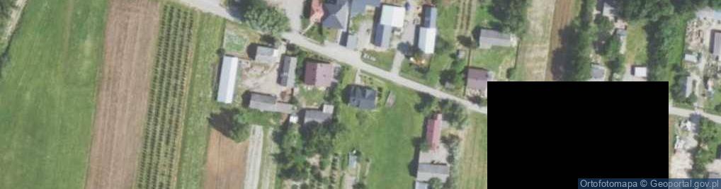 Zdjęcie satelitarne Rogacz ul.