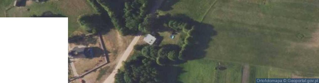 Zdjęcie satelitarne Rogacze ul.