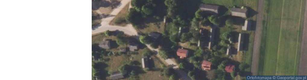 Zdjęcie satelitarne Rogacze ul.