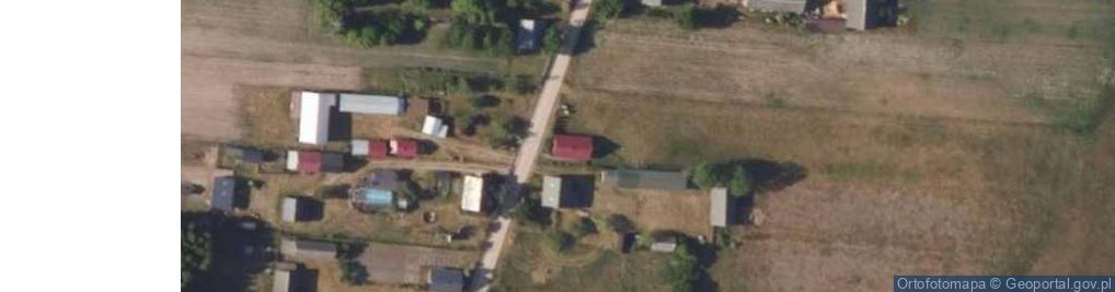 Zdjęcie satelitarne Rogacze ul.