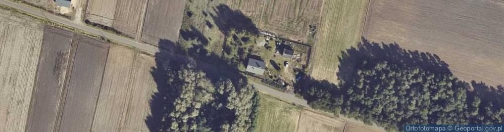 Zdjęcie satelitarne Rogal ul.