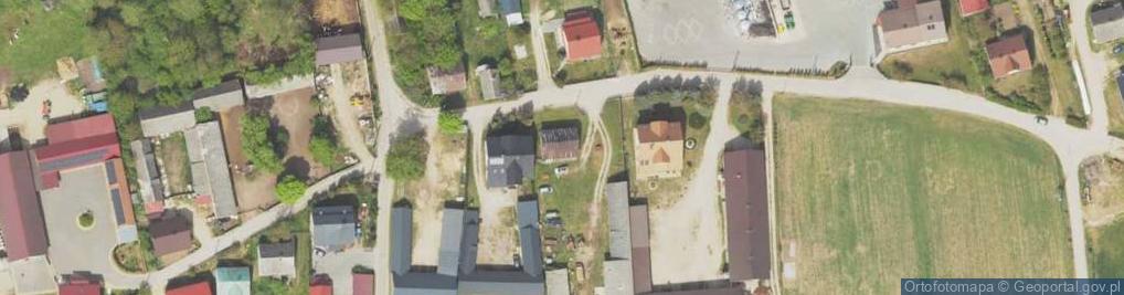 Zdjęcie satelitarne Rogale ul.