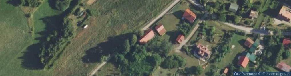 Zdjęcie satelitarne Rogale ul.