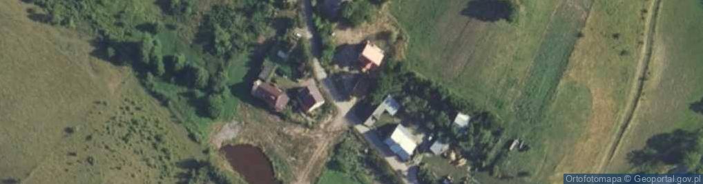 Zdjęcie satelitarne Rogale ul.