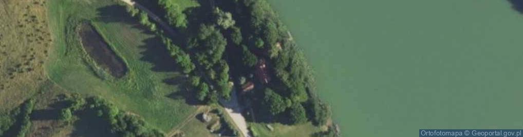 Zdjęcie satelitarne Rogale ul.