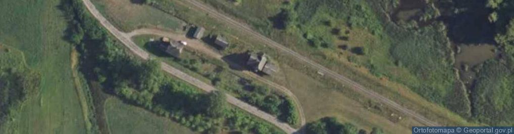 Zdjęcie satelitarne Rogale ul.