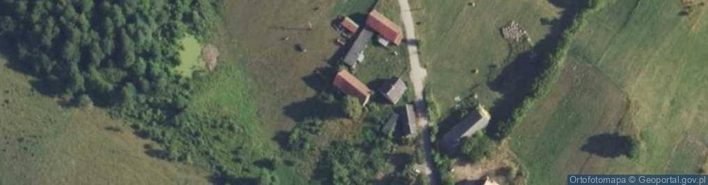 Zdjęcie satelitarne Rogale ul.