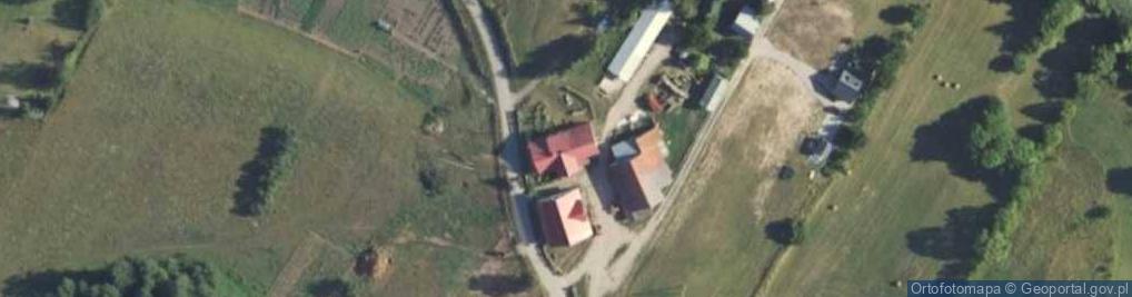 Zdjęcie satelitarne Rogale ul.