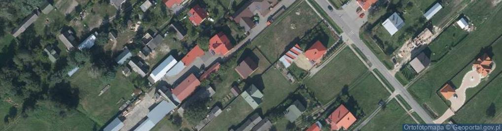 Zdjęcie satelitarne Rogale ul.