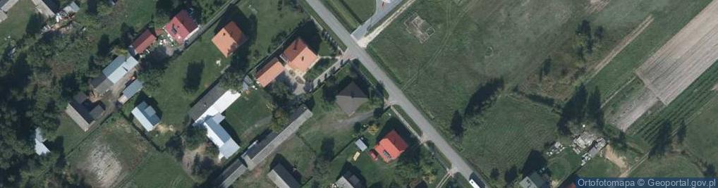 Zdjęcie satelitarne Rogale ul.