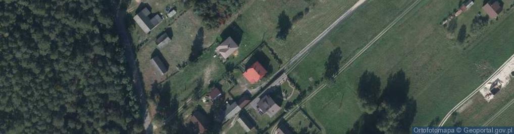 Zdjęcie satelitarne Rogale ul.