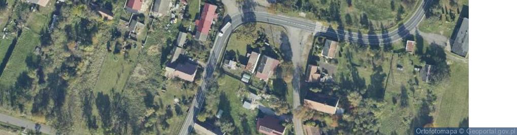 Zdjęcie satelitarne Rogalice ul.