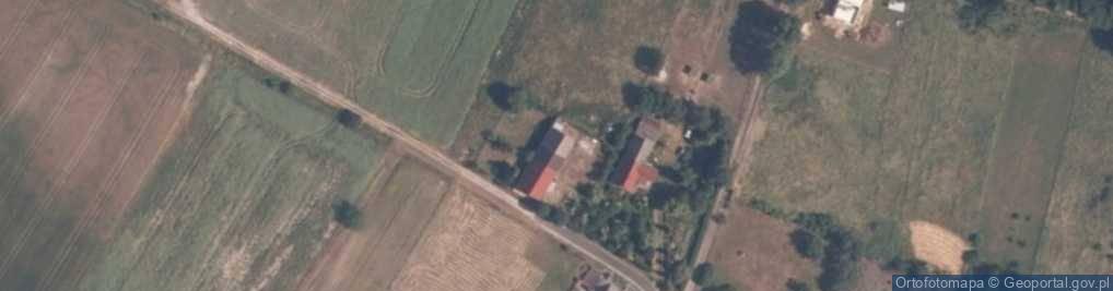 Zdjęcie satelitarne Rogalice ul.