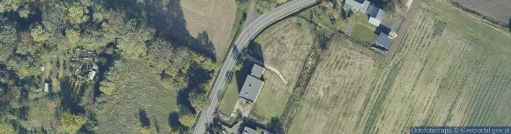 Zdjęcie satelitarne Rogalice ul.