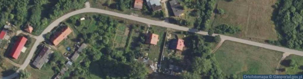 Zdjęcie satelitarne Rogalik ul.