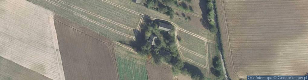 Zdjęcie satelitarne Roztocze ul.