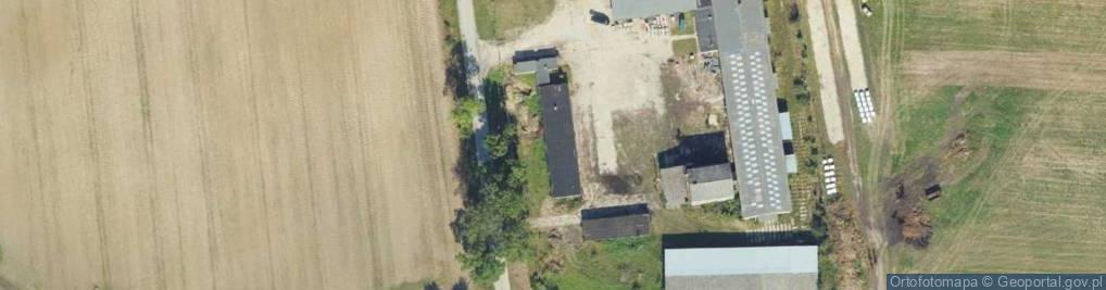 Zdjęcie satelitarne Rogalin ul.