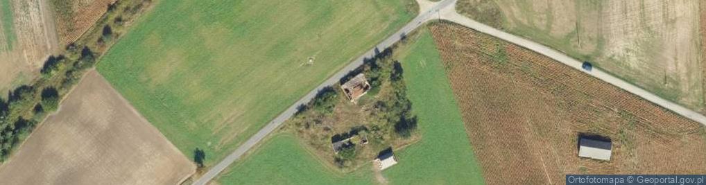 Zdjęcie satelitarne Rogalin ul.