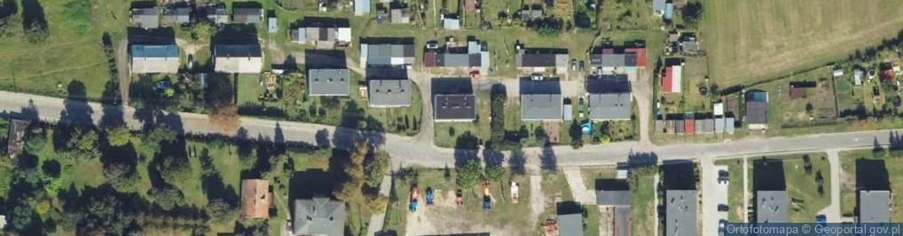 Zdjęcie satelitarne Rogalin ul.