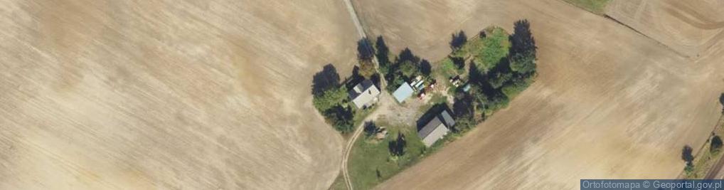 Zdjęcie satelitarne Rogalin ul.
