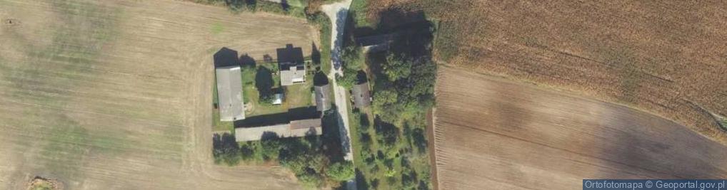 Zdjęcie satelitarne Rogalin ul.