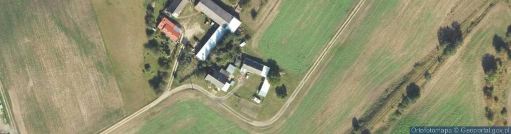 Zdjęcie satelitarne Rogalin ul.