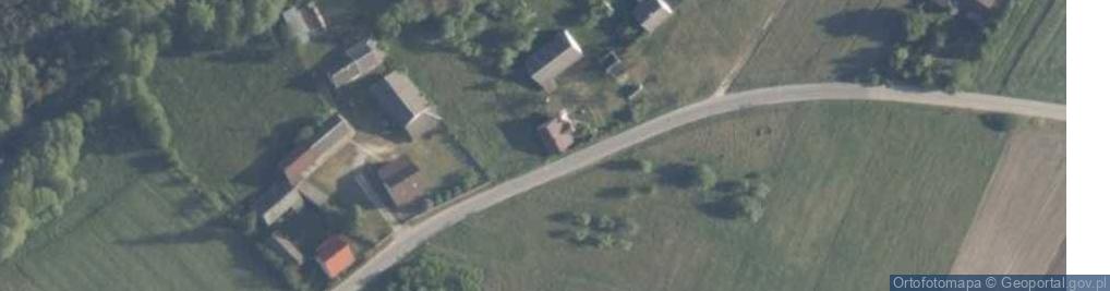 Zdjęcie satelitarne Rogalów ul.